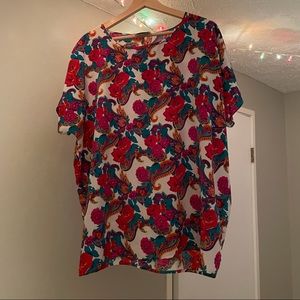 Floral blouse